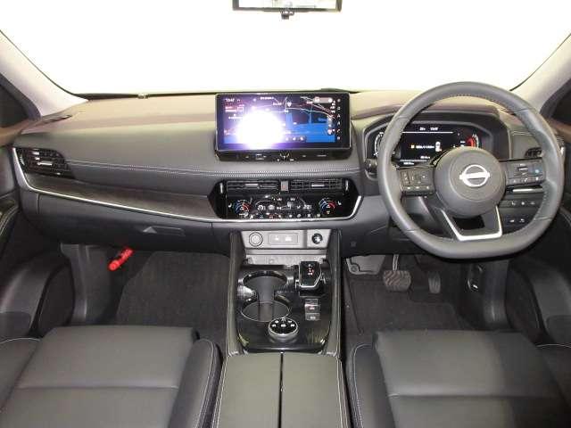 エクストレイル 1.5 G e-4ORCE 4WD 全周囲カメラ・衝突軽減ブレーキ搭載 寒冷地仕様 LEDヘッドランプ ナビTV スマートキー レーダークルーズ LKA キーフリー ETC 4WD アルミホイール メモリーナビ ドライブレコーダー バックカメラ サイドカメラ PS エアB(4枚目)