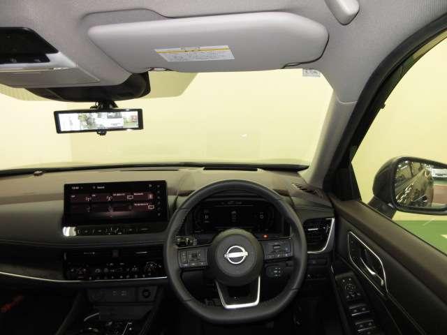 エクストレイル 1.5 G e-4ORCE 4WD 全周囲カメラ・衝突軽減ブレーキ搭載 寒冷地仕様 LEDヘッドランプ ナビTV スマートキー レーダークルーズ LKA キーフリー ETC 4WD アルミホイール メモリーナビ ドライブレコーダー バックカメラ サイドカメラ PS エアB(10枚目)