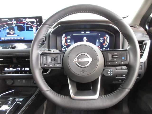 エクストレイル 1.5 G e-4ORCE 4WD 全周囲カメラ・衝突軽減ブレーキ搭載 寒冷地仕様 LEDヘッドランプ ナビTV スマートキー レーダークルーズ LKA キーフリー ETC 4WD アルミホイール メモリーナビ ドライブレコーダー バックカメラ サイドカメラ PS エアB(13枚目)