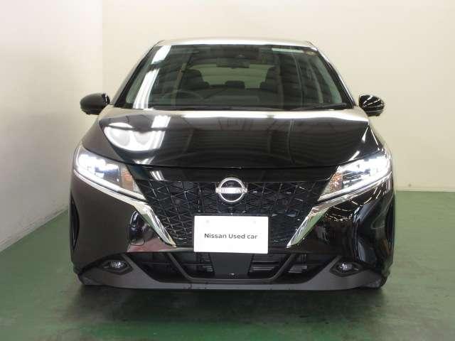 ノート １．２　Ｘ　リアカメラ　衝突被害軽減ブレ－キ　全方位カメラ　ＥＴＣ付　ＬＥＤヘッドライト　レーダークルーズ　レーンアシスト　インテリジェントキー　ドラレコ　アイドリングストップ　盗難防止システム　ワンセグＴＶ（2枚目）