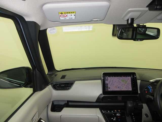 ルークス 660 X アラモニ 前後衝突軽減ブレーキ ワンオーナー車 禁煙 車線逸脱防止 スマートキー キーフリー ドライブレコーダー i-stop フルオートエアコン パワーウインドウ LED バックカメラ 盗難防止(9枚目)