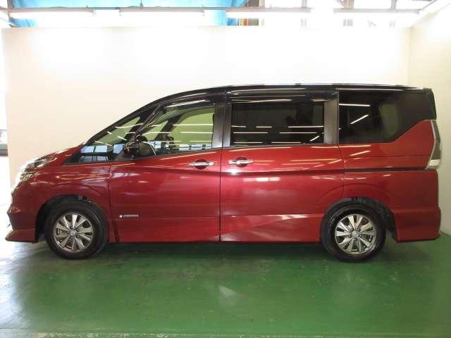 セレナ 1.2 e-POWER ハイウェイスター V 360°カメラ エマジェンシーブレーキ スマキー バックカメラ LED レーンアシスト クルコン ETC ドラレコ Aストップ イモビ フルオートエアコン アルミホイール エアバック メモリーナビ(3枚目)