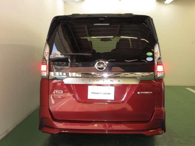 セレナ 1.2 e-POWER ハイウェイスター V 360°カメラ エマジェンシーブレーキ スマキー バックカメラ LED レーンアシスト クルコン ETC ドラレコ Aストップ イモビ フルオートエアコン アルミホイール エアバック メモリーナビ(6枚目)