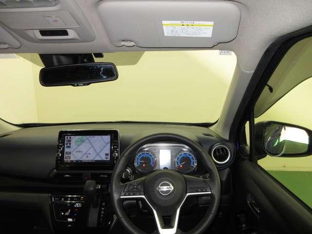 デイズ 660 ハイウェイスターX ブレーキサポート 全周囲カメラ LED ドライブレコーダー イモビライザー インテリジェントキー ETC レーンキープ バックカメラ ナビTV アイドリングストップ オートエアコン デュアルエアバッグ(10枚目)