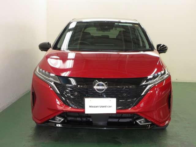 オーラ 1.2 G 自動(被害軽減)ブレーキ LED LKA サイドカメラ ETC ドライブレコーダー カーテンエアバッグ イモビライザー アルミホイール インテリジェントキー パワーウィンドウ フルオートエアコン(2枚目)