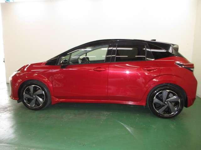 オーラ 1.2 G 自動(被害軽減)ブレーキ LED LKA サイドカメラ ETC ドライブレコーダー カーテンエアバッグ イモビライザー アルミホイール インテリジェントキー パワーウィンドウ フルオートエアコン(3枚目)