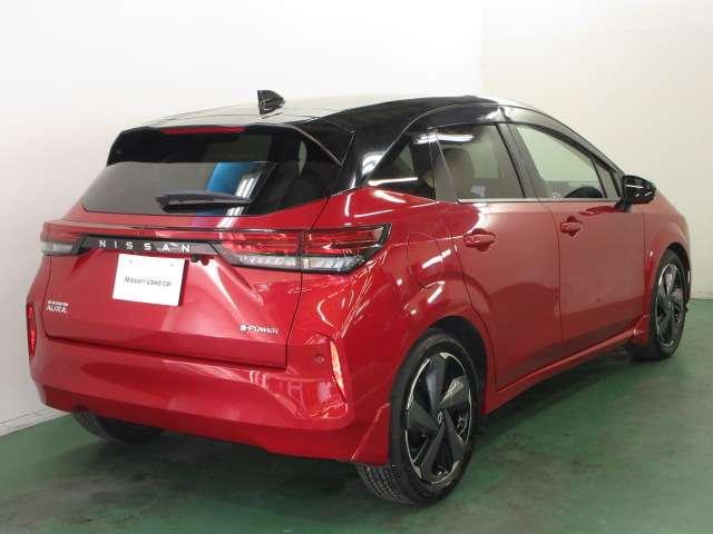 オーラ 1.2 G 自動(被害軽減)ブレーキ LED LKA サイドカメラ ETC ドライブレコーダー カーテンエアバッグ イモビライザー アルミホイール インテリジェントキー パワーウィンドウ フルオートエアコン(5枚目)