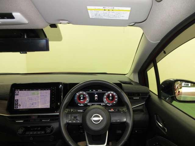 オーラ 1.2 G 自動(被害軽減)ブレーキ LED LKA サイドカメラ ETC ドライブレコーダー カーテンエアバッグ イモビライザー アルミホイール インテリジェントキー パワーウィンドウ フルオートエアコン(10枚目)