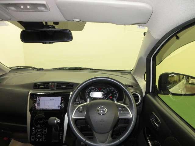 デイズ ６６０　ハイウェイスターＧターボ　誤発進抑制　アイスト　運転席エアバッグ　レーンキープアシスト　スマキー　ナビＴＶ　ＥＴＣ　バックモニター　ワンセグ　セキュリティーアラーム　ドラレコ　エアコン　オートクルーズ　ＡＢＳ　パワステ　アルミ（10枚目）