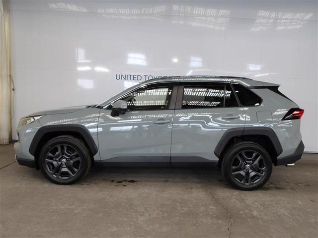 RAV4 アドベンチャー 衝突被害軽減 ETC付き ESC 1オーナー 地デジ スマキー エアコン イモビ パワステ AW LEDライト 4WD車 クルーズコントロール 電動パワーシート サイドエアバッグ ABS TV(2枚目)