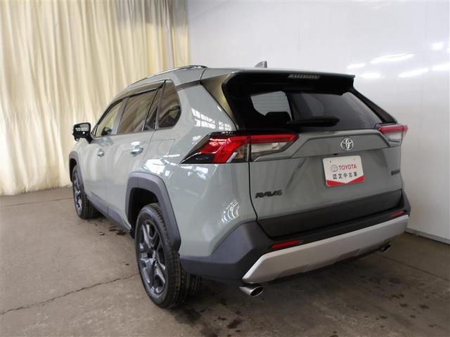 RAV4 アドベンチャー 衝突被害軽減 ETC付き ESC 1オーナー 地デジ スマキー エアコン イモビ パワステ AW LEDライト 4WD車 クルーズコントロール 電動パワーシート サイドエアバッグ ABS TV(3枚目)