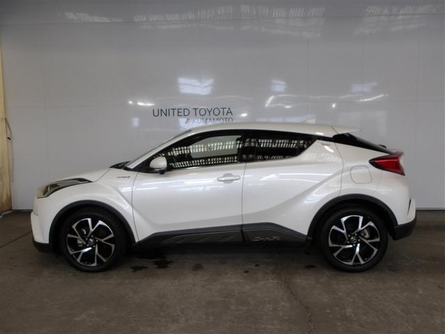 Ｃ－ＨＲ Ｇ　ＴＳＳ　ワンオナ　ＤＶＤ再生可　ＬＥＤヘッド　バックモニタ　イモビライザー　ナビ＆ＴＶ　ＥＴＣ付　キーフリーシステム　スマキー　横滑り防止機能　クルーズＣ　エアバッグ　サイドカーテンエアバック　アルミ（2枚目）