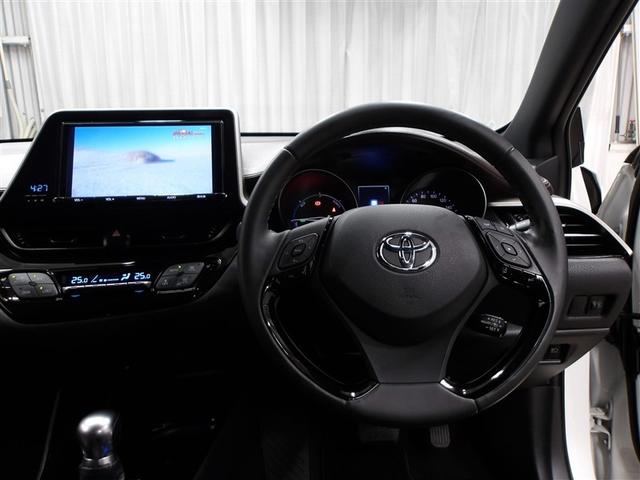 Ｃ－ＨＲ Ｇ　ＴＳＳ　ワンオナ　ＤＶＤ再生可　ＬＥＤヘッド　バックモニタ　イモビライザー　ナビ＆ＴＶ　ＥＴＣ付　キーフリーシステム　スマキー　横滑り防止機能　クルーズＣ　エアバッグ　サイドカーテンエアバック　アルミ（4枚目）