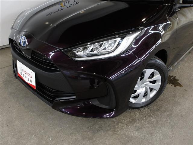 ヤリス ハイブリッドＧ　ＬＥＤライト　フルセグＴＶ　サイドエアバッグ　スマートキ　Ｂモニター　ドライブレコーダー　ＥＴＣ車載器　横滑り防止装置　クルコン　セキュリティアラーム　パワステ　メモリーナビゲーション　キーフリー（17枚目）