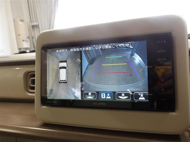 アルトラパン X 地デジフルセグ AC Bモニター ナビTV 衝突軽減ブレーキ ISTOP 運転席助手席エアバッグ ETC LEDライト スマートキープッシュスタート セキュリティー ドライブレコーダー ESC ABS(6枚目)