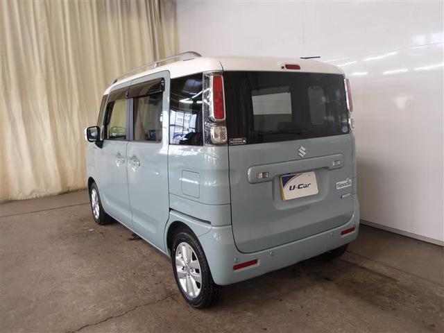 スペーシア ハイブリッドX デュアルセンサーブレーキS 両側パワードア スマートエントリー 地デジフルセグ ETC車載器 i-stop フリーキー ナビTV アルミホイール イモビライザー サイドエアバック ダブルエアバック(3枚目)