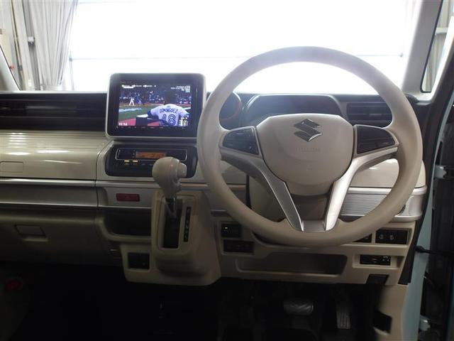 スペーシア ハイブリッドX デュアルセンサーブレーキS 両側パワードア スマートエントリー 地デジフルセグ ETC車載器 i-stop フリーキー ナビTV アルミホイール イモビライザー サイドエアバック ダブルエアバック(4枚目)