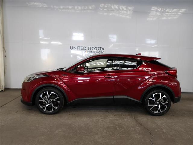 Ｃ－ＨＲ Ｇ　ＴＳＳ　ＤＶＤ再生可　バックモニタ　イモビライザー　ナビ＆ＴＶ　ＥＴＣ付　キーフリーシステム　スマキー　横滑り防止機能　クルーズＣ　ドライブレコ－ダ－　エアバッグ　サイドカーテンエアバック　アルミ（2枚目）