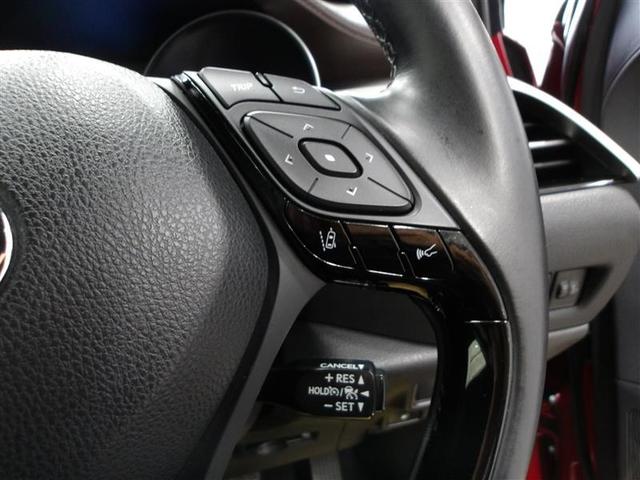 Ｃ－ＨＲ Ｇ　ＴＳＳ　ＤＶＤ再生可　バックモニタ　イモビライザー　ナビ＆ＴＶ　ＥＴＣ付　キーフリーシステム　スマキー　横滑り防止機能　クルーズＣ　ドライブレコ－ダ－　エアバッグ　サイドカーテンエアバック　アルミ（9枚目）