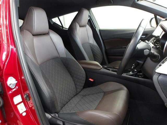 Ｃ－ＨＲ Ｇ　ＴＳＳ　ＤＶＤ再生可　バックモニタ　イモビライザー　ナビ＆ＴＶ　ＥＴＣ付　キーフリーシステム　スマキー　横滑り防止機能　クルーズＣ　ドライブレコ－ダ－　エアバッグ　サイドカーテンエアバック　アルミ（12枚目）