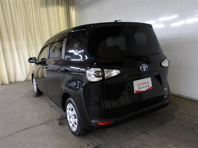 シエンタ ハイブリッドX ETC車載器 Wエアバッグ カラーバックモニター キーレスエントリー フルオートエアコン パワステ ワンセグTV 運転席エアバック パワーウィンドウ ESC ドライブレコーダー ナビ&TV ABS(3枚目)