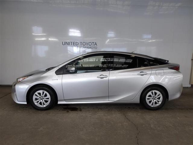 プリウス S DVD視聴可能 LEDヘット 地デジテレビ 盗難防止システム スマキー AC ナビ&TV ドライブレコーダー 横滑り防止システム バックガイドモニター ETC車載器 アルミホイール サイドエアバック(2枚目)