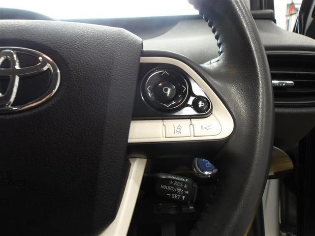 プリウス S DVD視聴可能 LEDヘット 地デジテレビ 盗難防止システム スマキー AC ナビ&TV ドライブレコーダー 横滑り防止システム バックガイドモニター ETC車載器 アルミホイール サイドエアバック(8枚目)