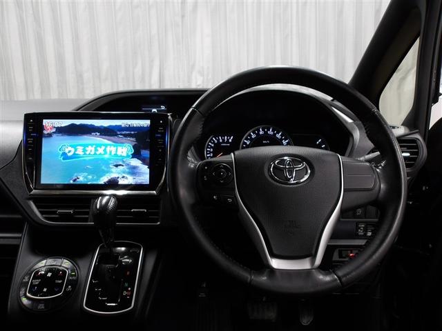 ヴォクシー ZS 煌 地上デジタル 両側パワードア アイドリングストップ車 パワーウィンド 横滑防止 1オーナ DVD可 盗難防止装置 スマートエントリー Bカメラ LEDヘッドライト メモリーナビ 3列シート ETC(4枚目)