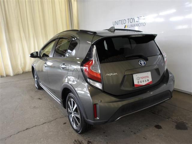 アクア クロスオーバー グラム セキュリティアラーム バックカメラ ワンオーナー メモリーナビ ETC アルミ ナビ&TV 横滑り防止 キーレス エアバック オートエアコン デュアルエアバッグ ABS ワンセグTV パワーウィンドウ(3枚目)