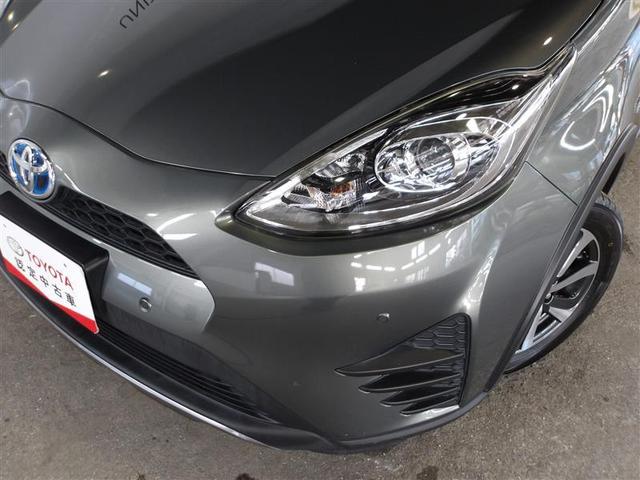 アクア クロスオーバー グラム セキュリティアラーム バックカメラ ワンオーナー メモリーナビ ETC アルミ ナビ&TV 横滑り防止 キーレス エアバック オートエアコン デュアルエアバッグ ABS ワンセグTV パワーウィンドウ(17枚目)