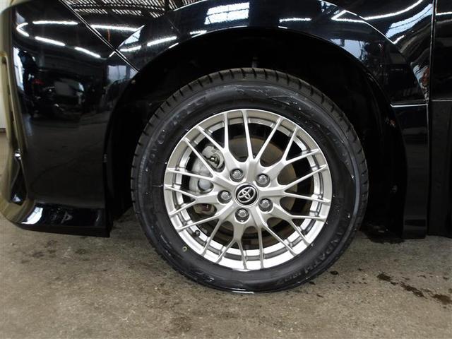 純正１６インチアルミホイール装備です☆タイヤ４本交換済です♪