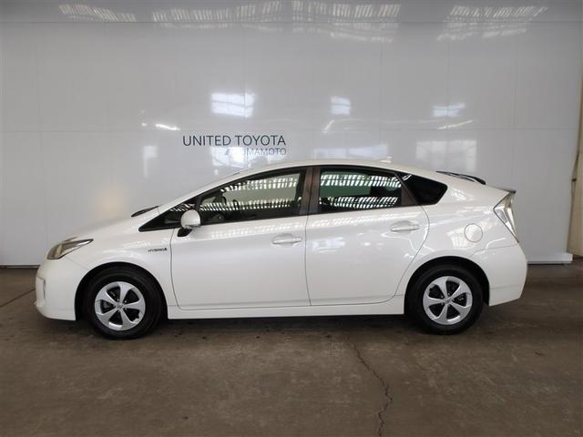 プリウス Ｓ　Ｂモニタ－　フルセグ地デジ　インテリキー　デュアルエアバック　エアＢ　イモビライザー　ＤＶＤ再生可能　ナビＴＶ　ＡＵＴＯエアコン　横スベリ防止　アルミホイール　ＥＴＣ装備　ＡＢＳ　サイドエアバッグ（2枚目）