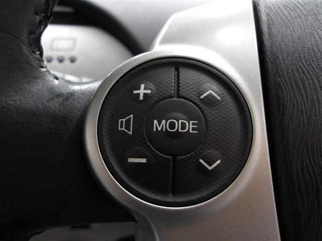 プリウス Ｓ　Ｂモニタ－　フルセグ地デジ　インテリキー　デュアルエアバック　エアＢ　イモビライザー　ＤＶＤ再生可能　ナビＴＶ　ＡＵＴＯエアコン　横スベリ防止　アルミホイール　ＥＴＣ装備　ＡＢＳ　サイドエアバッグ（9枚目）