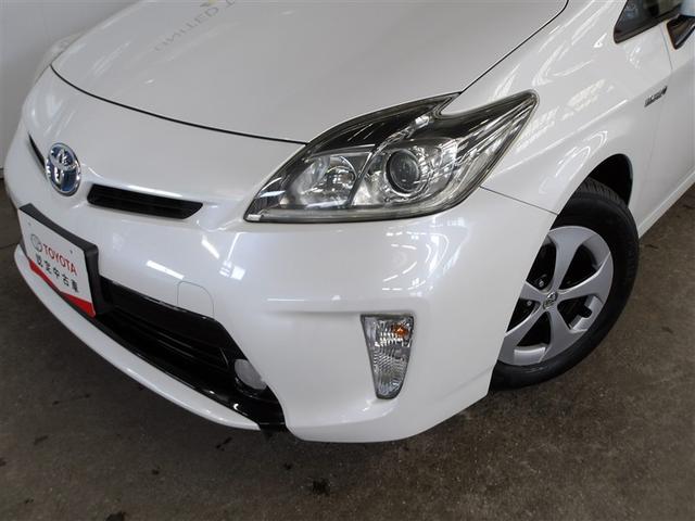 プリウス Ｓ　Ｂモニタ－　フルセグ地デジ　インテリキー　デュアルエアバック　エアＢ　イモビライザー　ＤＶＤ再生可能　ナビＴＶ　ＡＵＴＯエアコン　横スベリ防止　アルミホイール　ＥＴＣ装備　ＡＢＳ　サイドエアバッグ（18枚目）