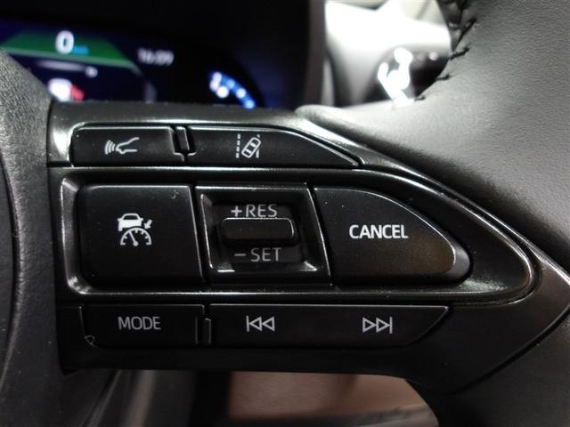 ヤリスクロス ハイブリッドZ ドライブレコーダ インテリジェントキー アルミホイル LEDライト リアカメラ クルーズコントロール 横滑り防止システム TV 電動シ-ト パワステ オートエアコン キーフリー イモビライザ ABS(8枚目)