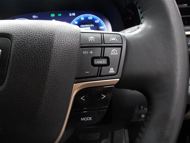 クラウンクロスオーバー Ｇアドバンスド・レザーパッケージ　ＴＳＳ　レザー　フルセグＴＶ　パワーシート　ＬＥＤヘッドライト　クルーズコントロール　Ｂカメラ　オートエアコン　アルミホイル　ワンオーナー　ＥＴＣ付　横滑り防止装置　４ＷＤ　ＴＶ　盗難防止装置　ＡＢＳ（9枚目）