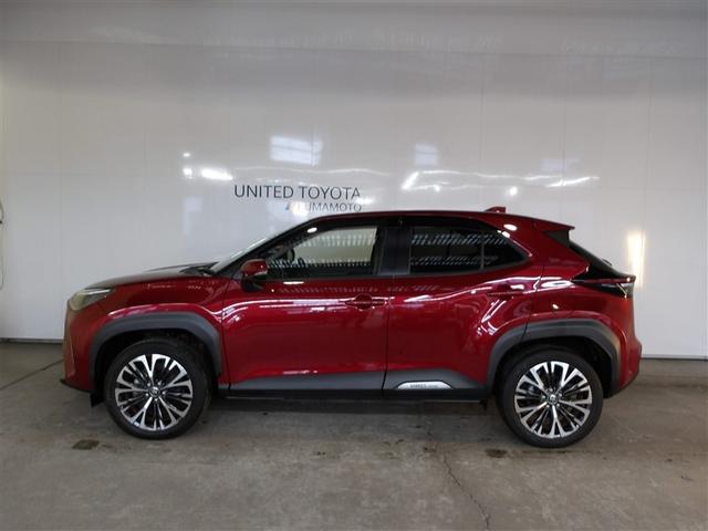 ヤリスクロス ハイブリッドZ ドライブレコーダ インテリジェントキー アルミホイル LEDライト 1オ-ナ- リアカメラ クルーズコントロール 整備記録簿 横滑り防止システム TV 電動シ-ト パワステ オートエアコン キーフリー(2枚目)