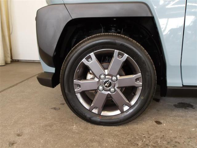 純正１５インチアルミホイール装備です☆