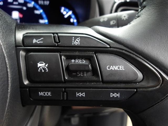 ヤリスクロス ハイブリッドZ インテリジェントキー アルミホイル LEDライト 1オ-ナ- リアカメラ クルーズコントロール 横滑り防止システム TV 電動シ-ト パワステ オートエアコン キーフリー イモビライザ エアバッグ(10枚目)