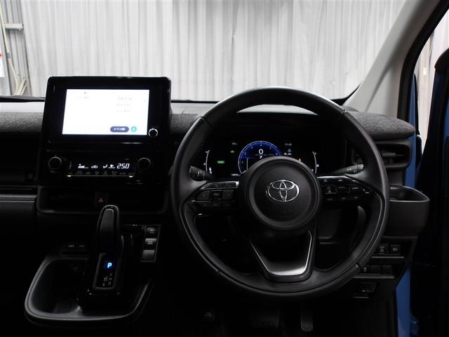 シエンタ ハイブリッドZ TSS エアバック キーレスエントリー イモビライザー バックモニター LEDヘッドライト ETC車載器 横滑り防止 スマートキー オートエアコン サイドエアバッグ WSRS 3列シート ABS(4枚目)