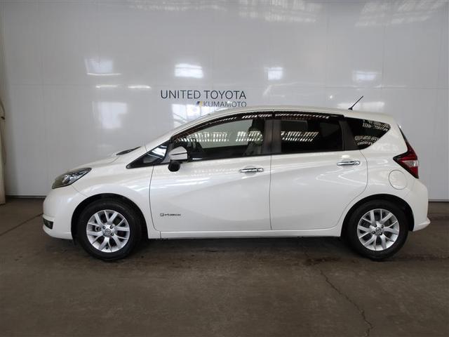 ノート e-パワー メダリスト 被害軽減ブレーキ DVD再生可 TVナビ VDC バックモニター クルコン インテリキー 盗難防止装置 LEDランプ ワンオーナー キーフリー アルミホイール オートエアコン パワーウインドウ ABS(2枚目)