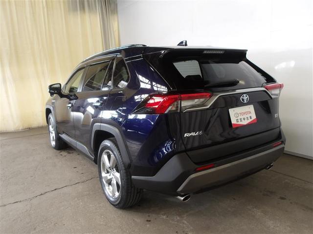 RAV4 ハイブリッドG 衝突被害軽減装置 ドライブレコーダ パノラマサンルーフ AC100V電源 バックモニター 地デジTV LEDヘッドライト スマキー 電動シ-ト AWD TVナビ パワステ 横滑り防止装置 クルコン(3枚目)