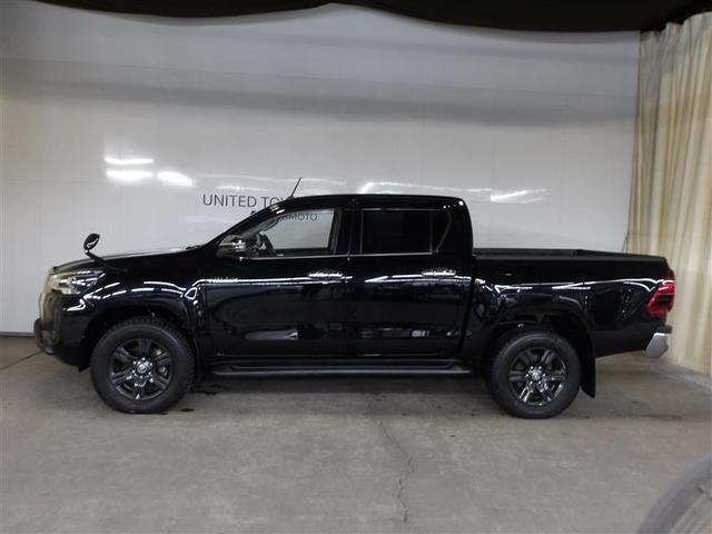 ハイラックス Ｚ　アイドリングＳＴＯＰ　プリクラッシュＳ　キーフリーシステム　フルセグ地デジ　運転席助手席エアバック　バックモニタ　パワーウインドウ　ナビ＆ＴＶ　スマートキー＆プッシュスタート　メモリーナビゲーション（2枚目）