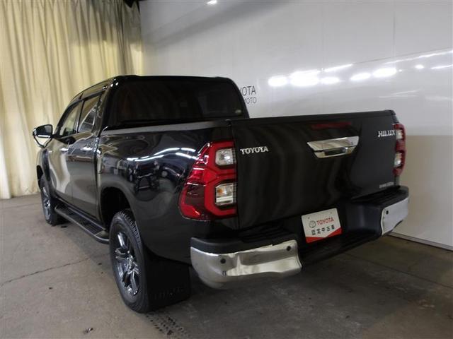 ハイラックス Ｚ　アイドリングＳＴＯＰ　プリクラッシュＳ　キーフリーシステム　フルセグ地デジ　運転席助手席エアバック　バックモニタ　パワーウインドウ　ナビ＆ＴＶ　スマートキー＆プッシュスタート　メモリーナビゲーション（3枚目）