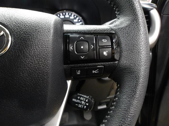 ハイラックス Ｚ　アイドリングＳＴＯＰ　プリクラッシュＳ　キーフリーシステム　フルセグ地デジ　運転席助手席エアバック　バックモニタ　パワーウインドウ　ナビ＆ＴＶ　スマートキー＆プッシュスタート　メモリーナビゲーション（9枚目）
