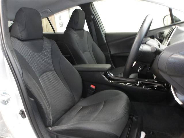 プリウス Sセーフティプラス 衝突回避システム 1セグ Bモニター ドラレコ付き LEDライト クルコン ETC装備 スマートKEY ナビTV イモビライザー 横滑り防止機能 PW カーテンエアバッグ キーレスエントリー アルミ(12枚目)