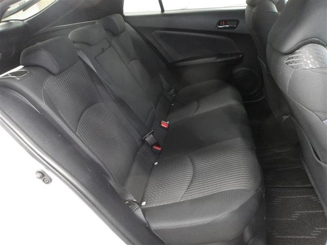 プリウス Sセーフティプラス 衝突回避システム 1セグ Bモニター ドラレコ付き LEDライト クルコン ETC装備 スマートKEY ナビTV イモビライザー 横滑り防止機能 PW カーテンエアバッグ キーレスエントリー アルミ(13枚目)