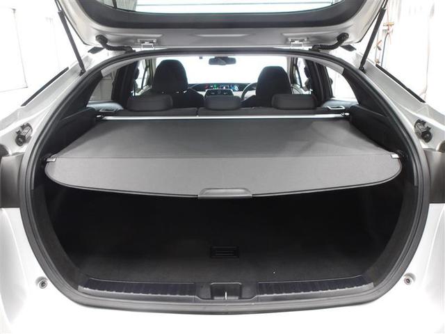 プリウス Sセーフティプラス 衝突回避システム 1セグ Bモニター ドラレコ付き LEDライト クルコン ETC装備 スマートKEY ナビTV イモビライザー 横滑り防止機能 PW カーテンエアバッグ キーレスエントリー アルミ(14枚目)