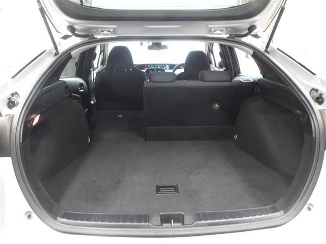 プリウス Sセーフティプラス 衝突回避システム 1セグ Bモニター ドラレコ付き LEDライト クルコン ETC装備 スマートKEY ナビTV イモビライザー 横滑り防止機能 PW カーテンエアバッグ キーレスエントリー アルミ(15枚目)