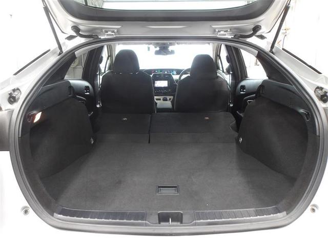 プリウス Sセーフティプラス 衝突回避システム 1セグ Bモニター ドラレコ付き LEDライト クルコン ETC装備 スマートKEY ナビTV イモビライザー 横滑り防止機能 PW カーテンエアバッグ キーレスエントリー アルミ(16枚目)